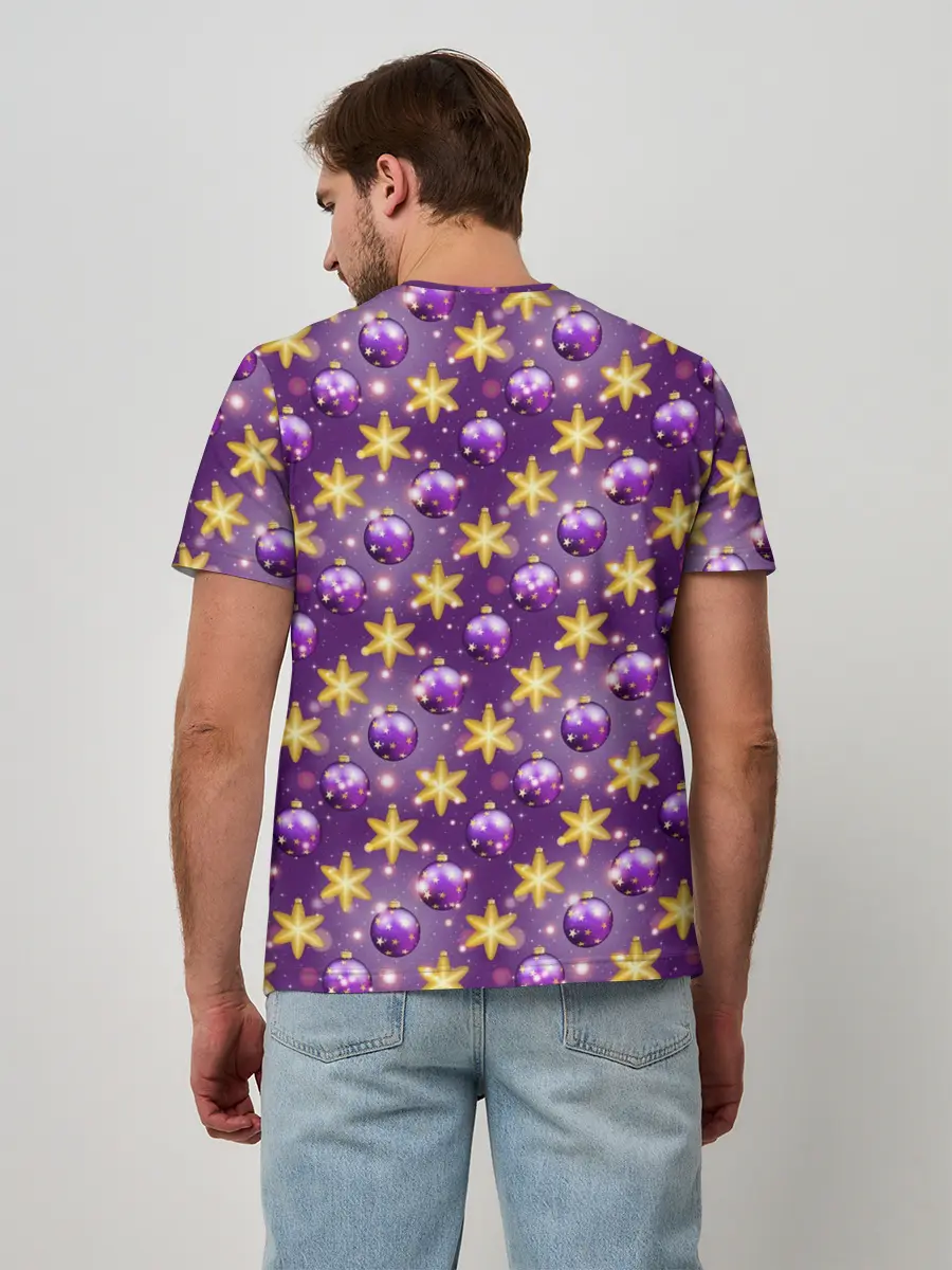 Мужская базовая футболка / Игрушки