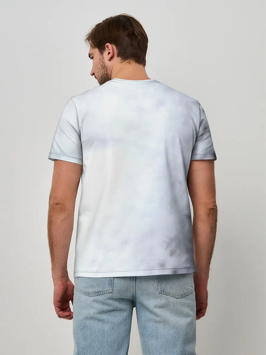 Мужская базовая футболка / Австралийская овчарка