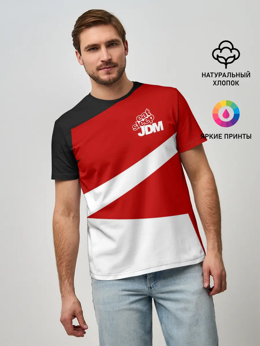 Мужская базовая футболка / JDM SPORT