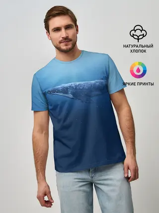 Мужская базовая футболка / Кит