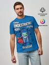 Мужская базовая футболка / 3310: Супер Нерушимый