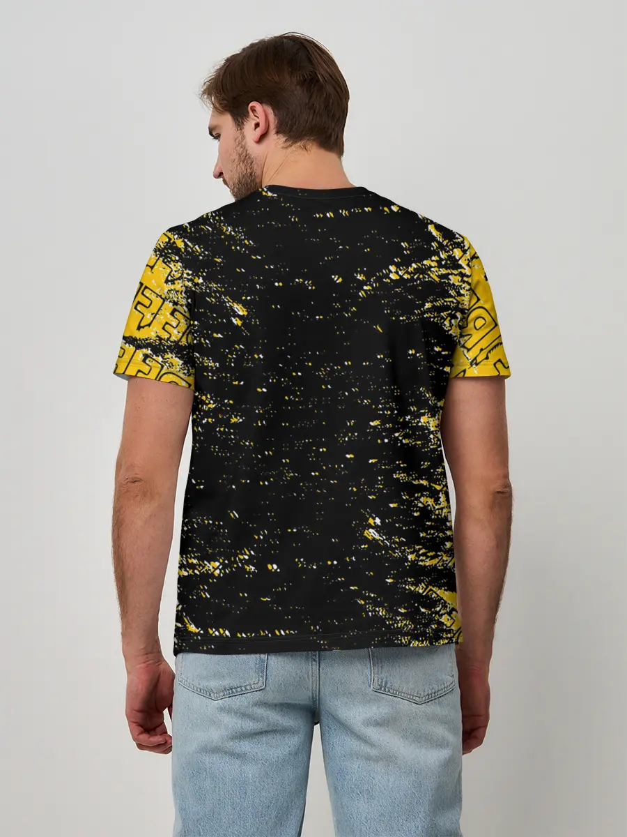 Мужская базовая футболка / garena | free fire,