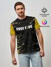Мужская базовая футболка / garena | free fire,
