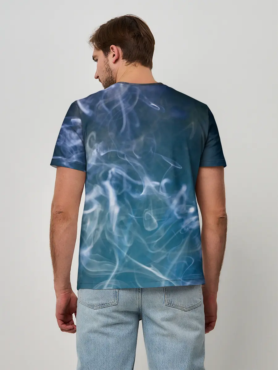 Мужская базовая футболка / Луна