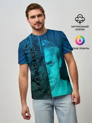 Мужская базовая футболка / Rammstein