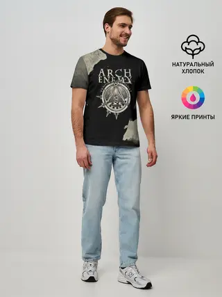 Мужская базовая футболка / Arch Enemy