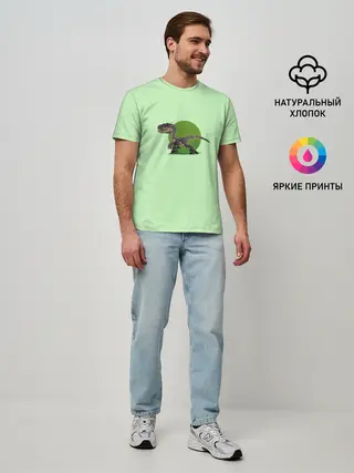 Мужская базовая футболка / IndoR