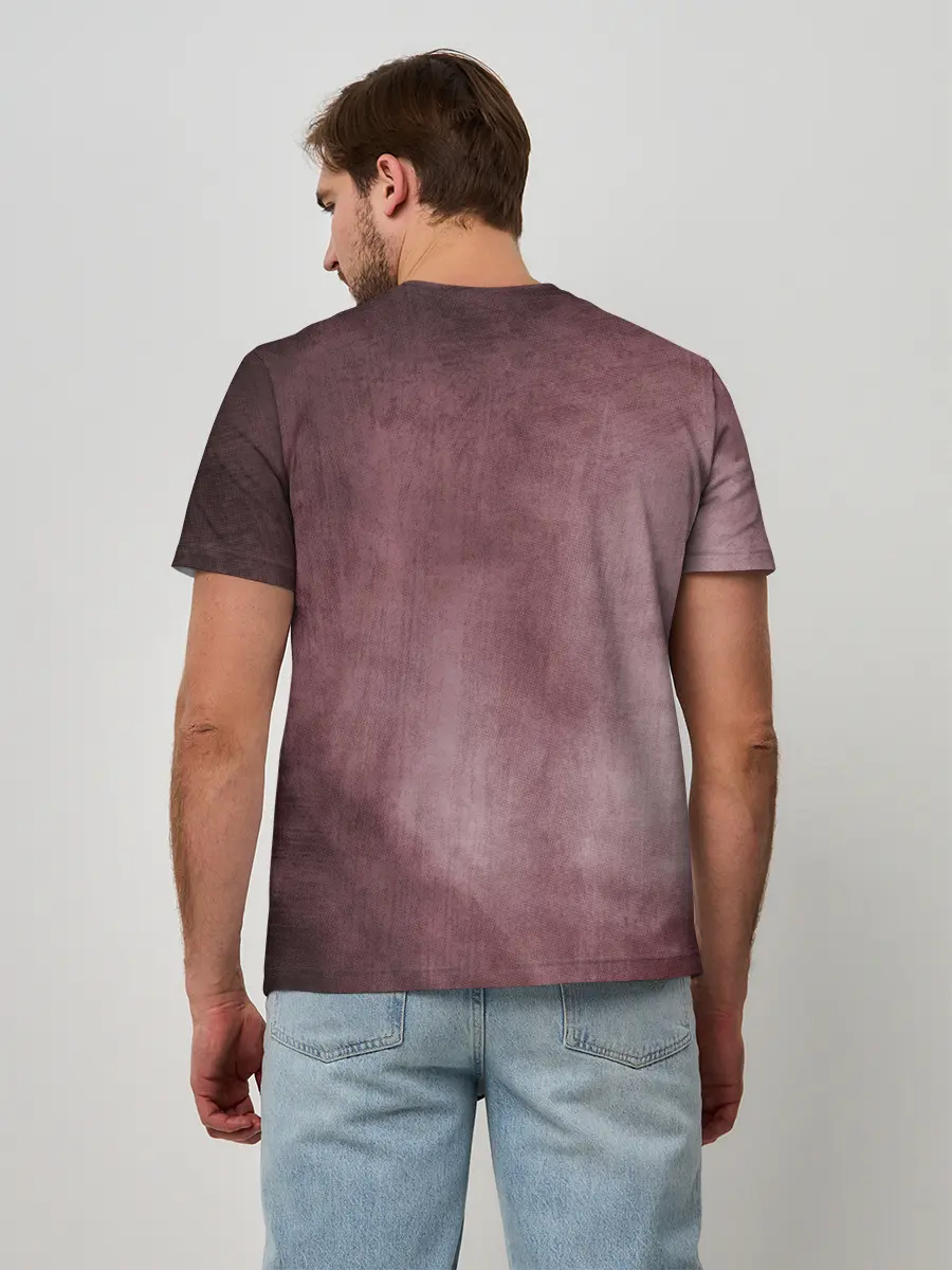 Мужская базовая футболка / Дазай