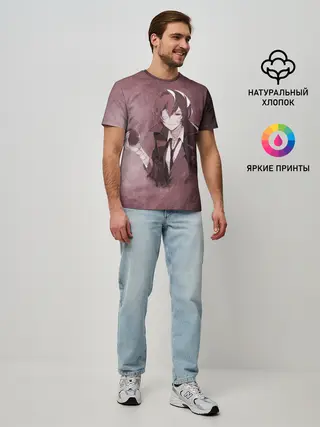 Мужская базовая футболка / Дазай