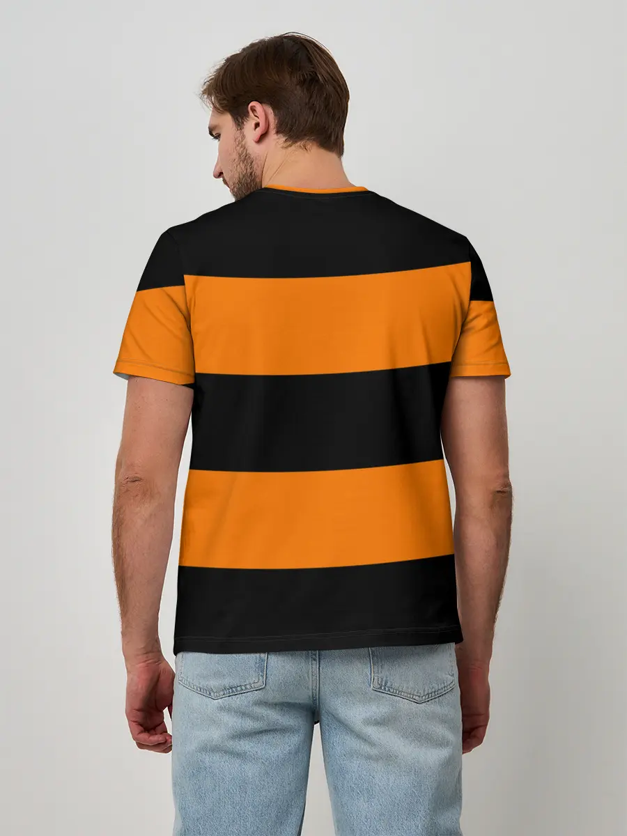 Мужская базовая футболка / Победа