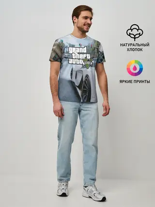 Мужская базовая футболка / GTA V