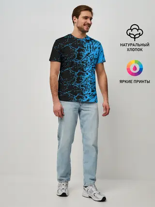 Мужская базовая футболка / The Witcher