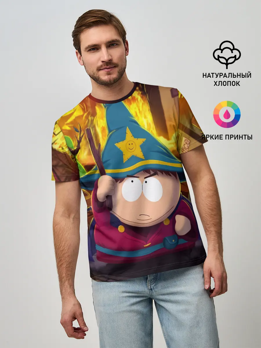 Мужская базовая футболка / ЮЖНЫЙ ПАРК | SOUTH PARK