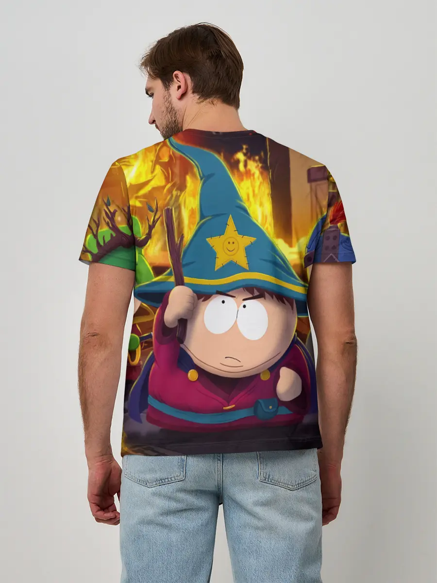 Мужская базовая футболка / ЮЖНЫЙ ПАРК | SOUTH PARK