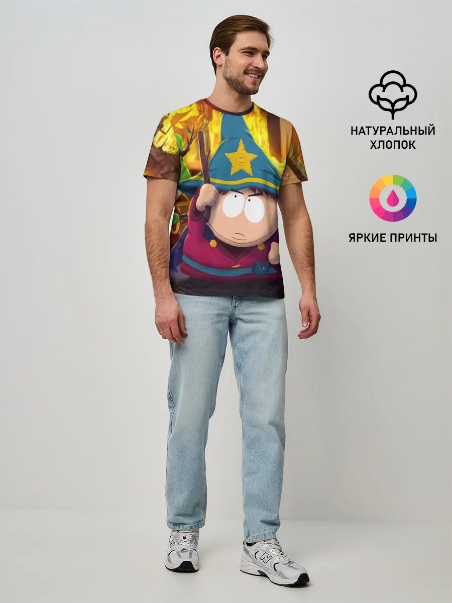 Мужская базовая футболка / ЮЖНЫЙ ПАРК | SOUTH PARK