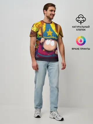 Мужская базовая футболка / ЮЖНЫЙ ПАРК | SOUTH PARK