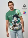 Мужская базовая футболка / Genshin Impact