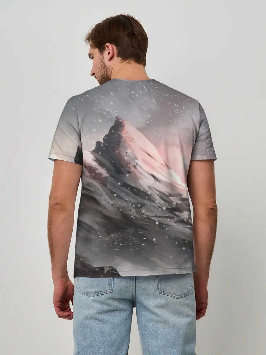 Мужская базовая футболка / The Elder Scrolls Skyrim