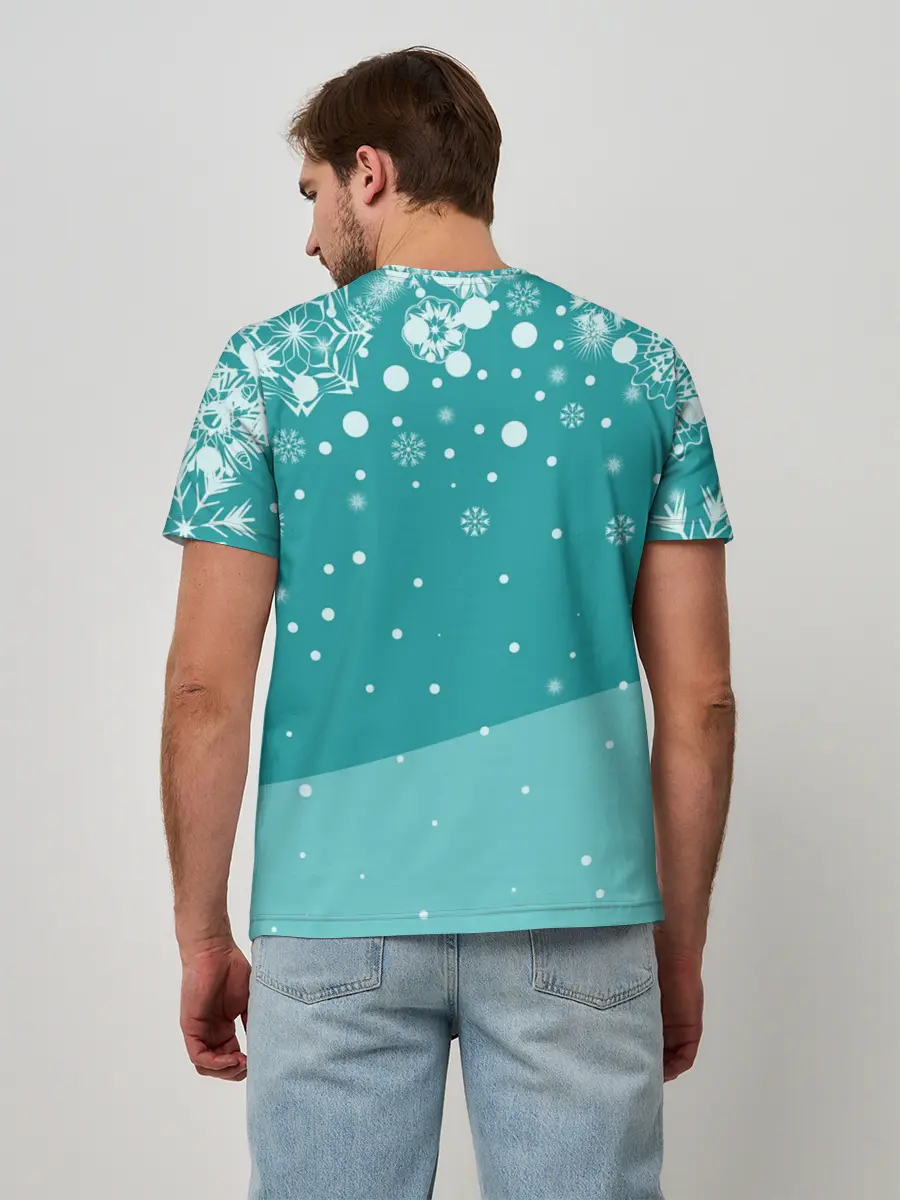 Мужская базовая футболка / North bear