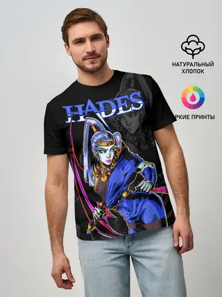 Мужская базовая футболка / Hades Megaera