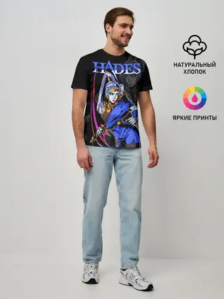 Мужская базовая футболка / Hades Megaera
