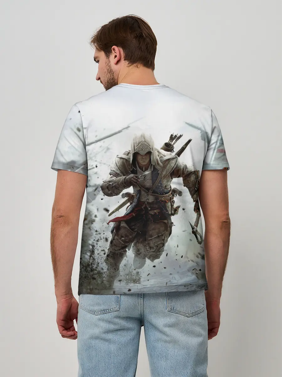 Мужская базовая футболка / ASSASSINS CREED