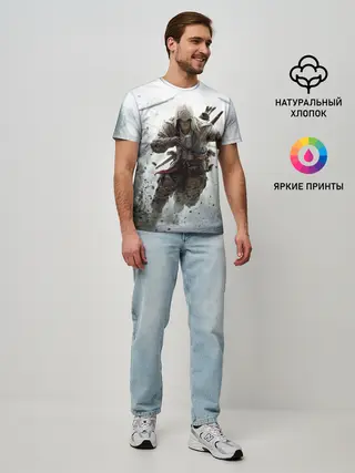 Мужская базовая футболка / ASSASSINS CREED