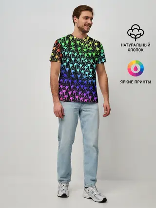 Мужская базовая футболка / ЪУЪ