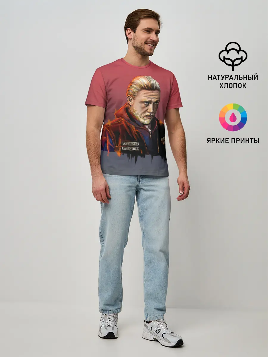 Мужская базовая футболка / Джекс