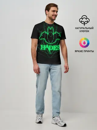 Мужская базовая футболка / Hades