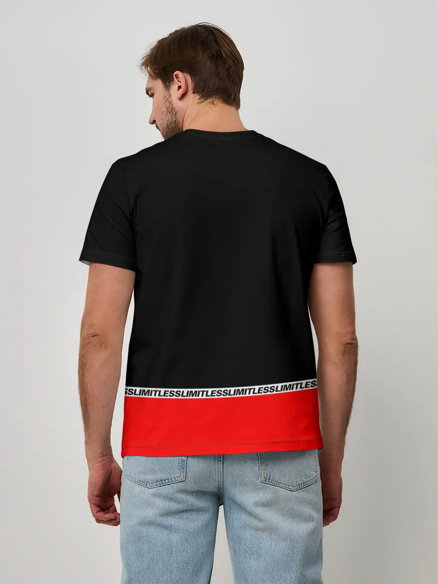 Мужская базовая футболка / NCT127 Limitless