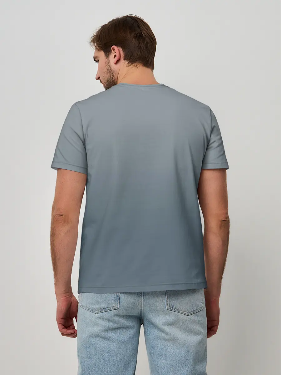 Мужская базовая футболка / Space Invaders | Old game