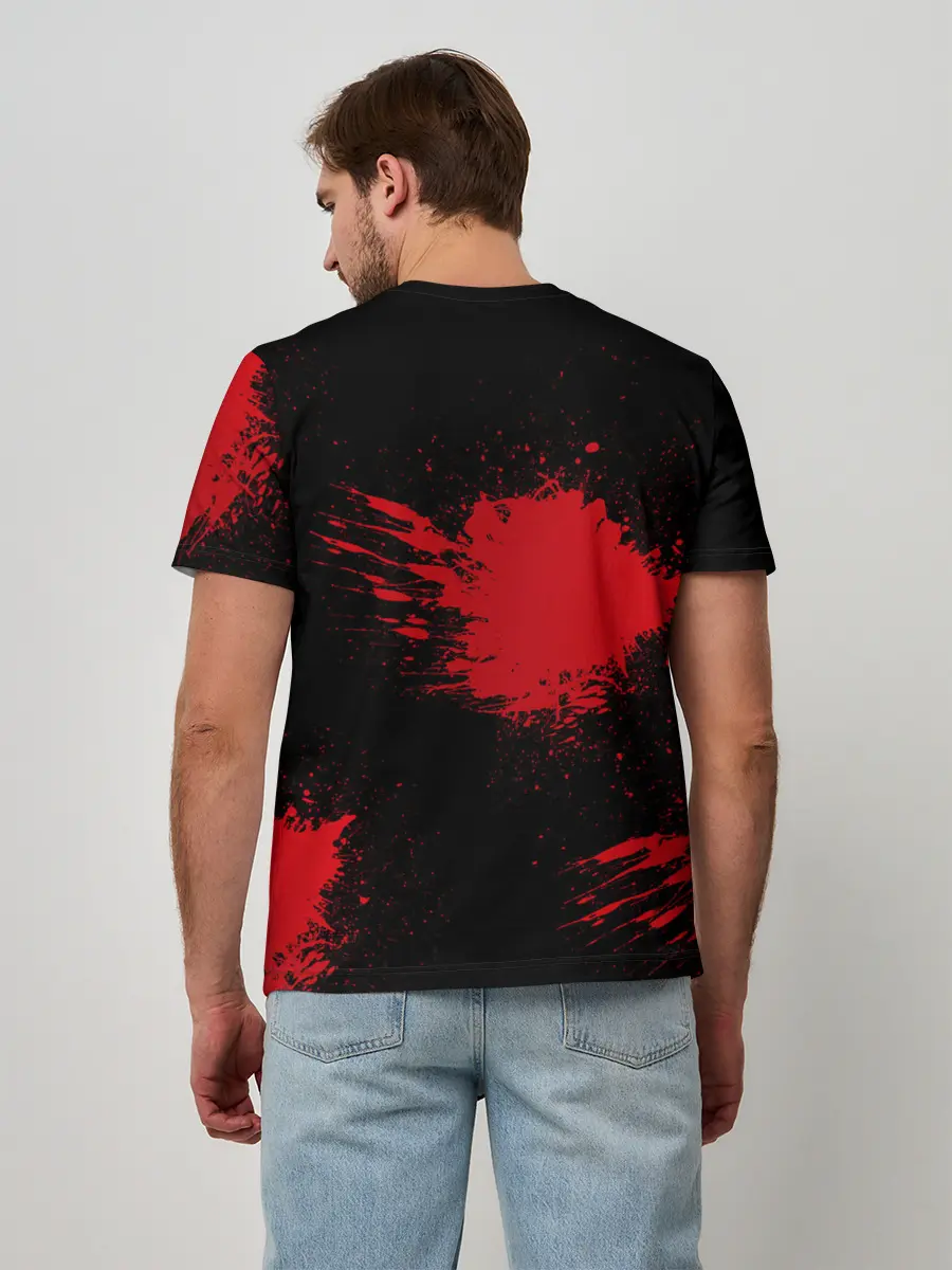 Мужская базовая футболка / BERSERK