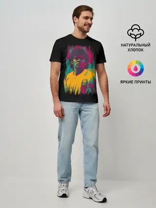 Мужская базовая футболка / Diego Maradona