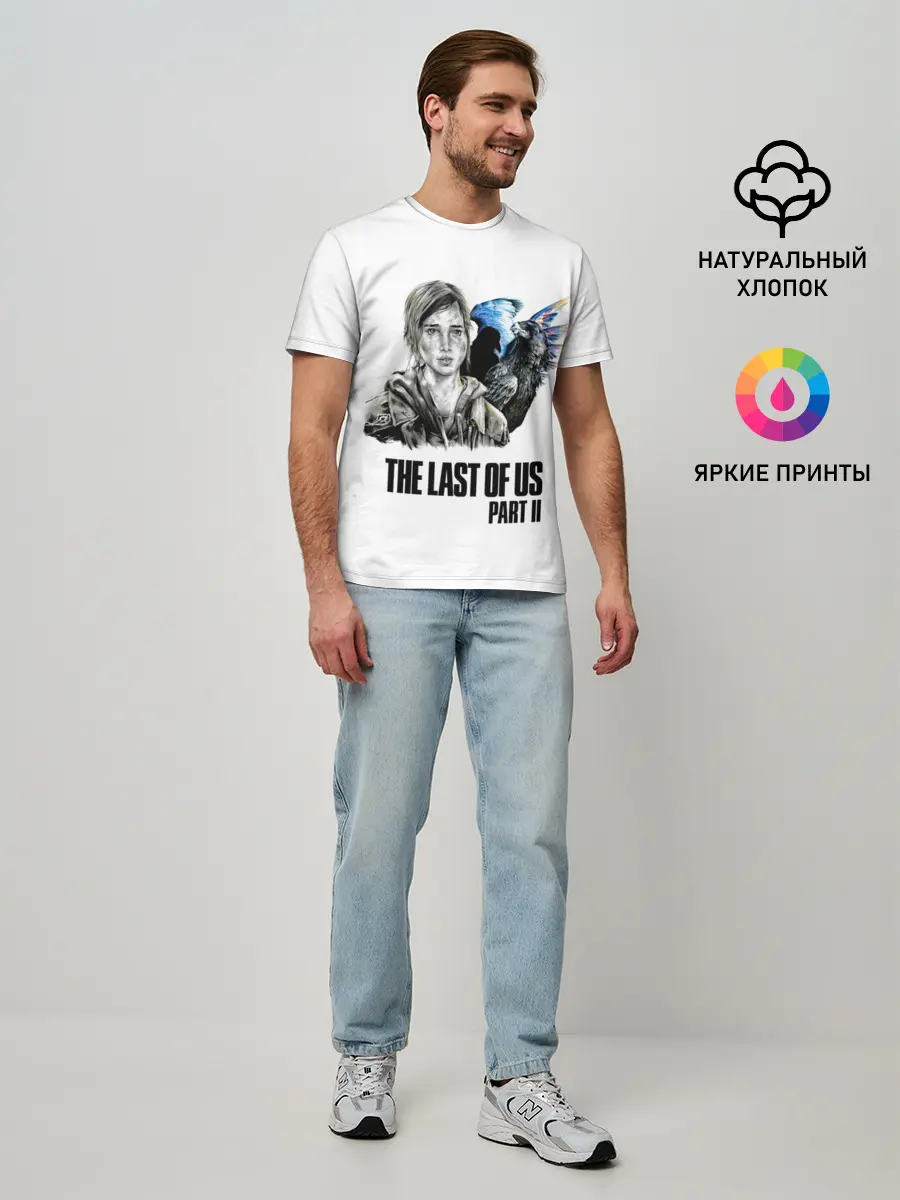 Мужская базовая футболка / The last of US 2