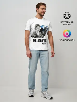 Мужская базовая футболка / The last of US 2