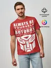 Мужская базовая футболка / Трансформеры Avtobot