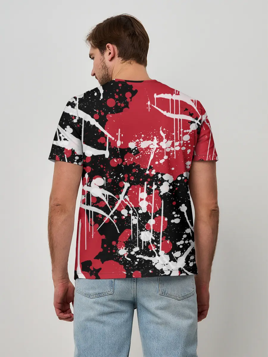 Мужская базовая футболка / Stray kids