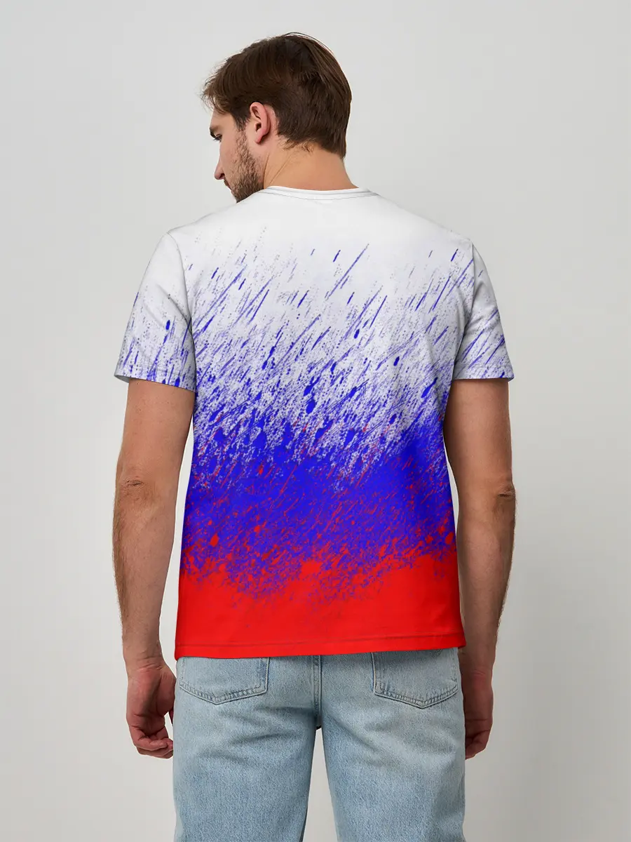 Мужская базовая футболка / Россия