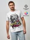 Мужская базовая футболка / Grand Theft Auto iii