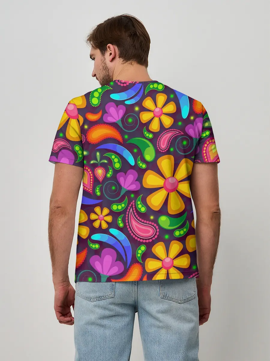 Мужская базовая футболка / Пляжная