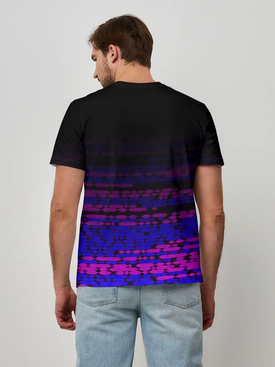 Мужская базовая футболка / ПОШЛАЯ МОЛЛИ.