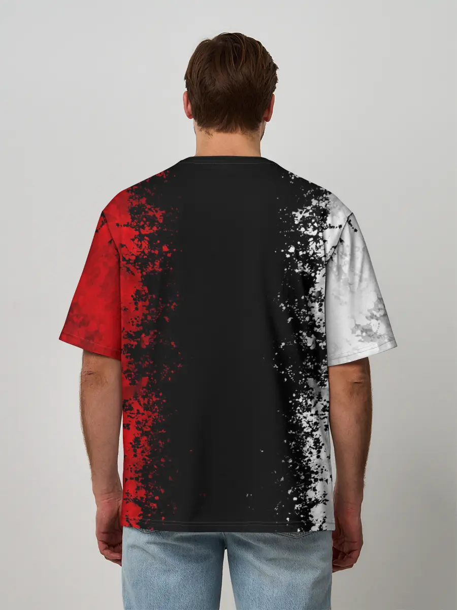 Мужская футболка оверсайз / Rainbow Six | Siege.