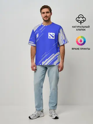 Мужская футболка оверсайз / bluestyle