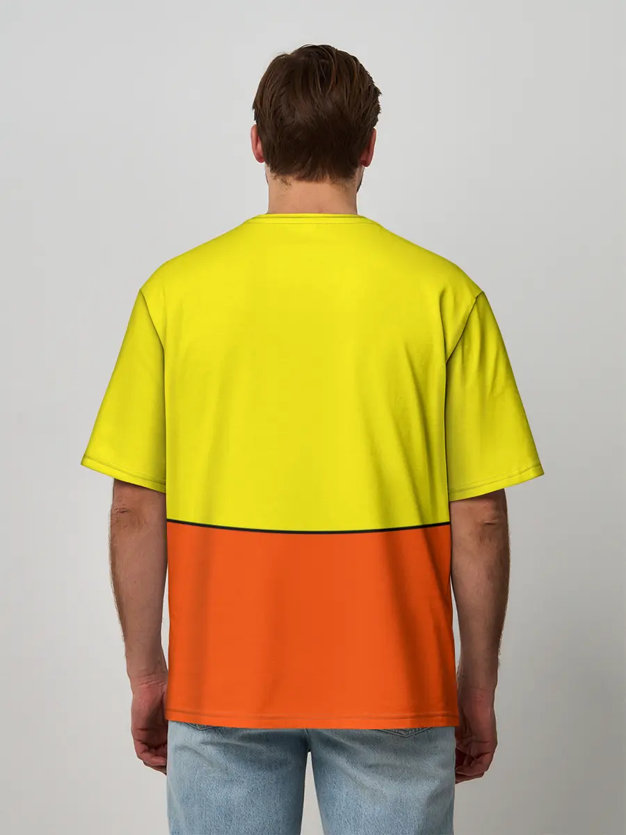 Мужская футболка оверсайз / Пикачу