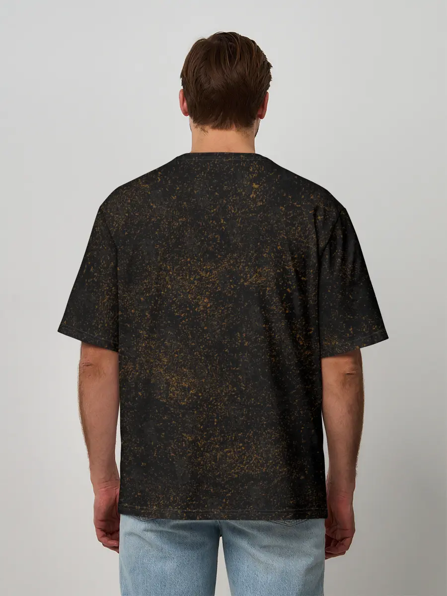 Мужская футболка оверсайз / Iq