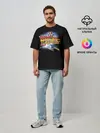 Мужская футболка оверсайз / Back to the Future