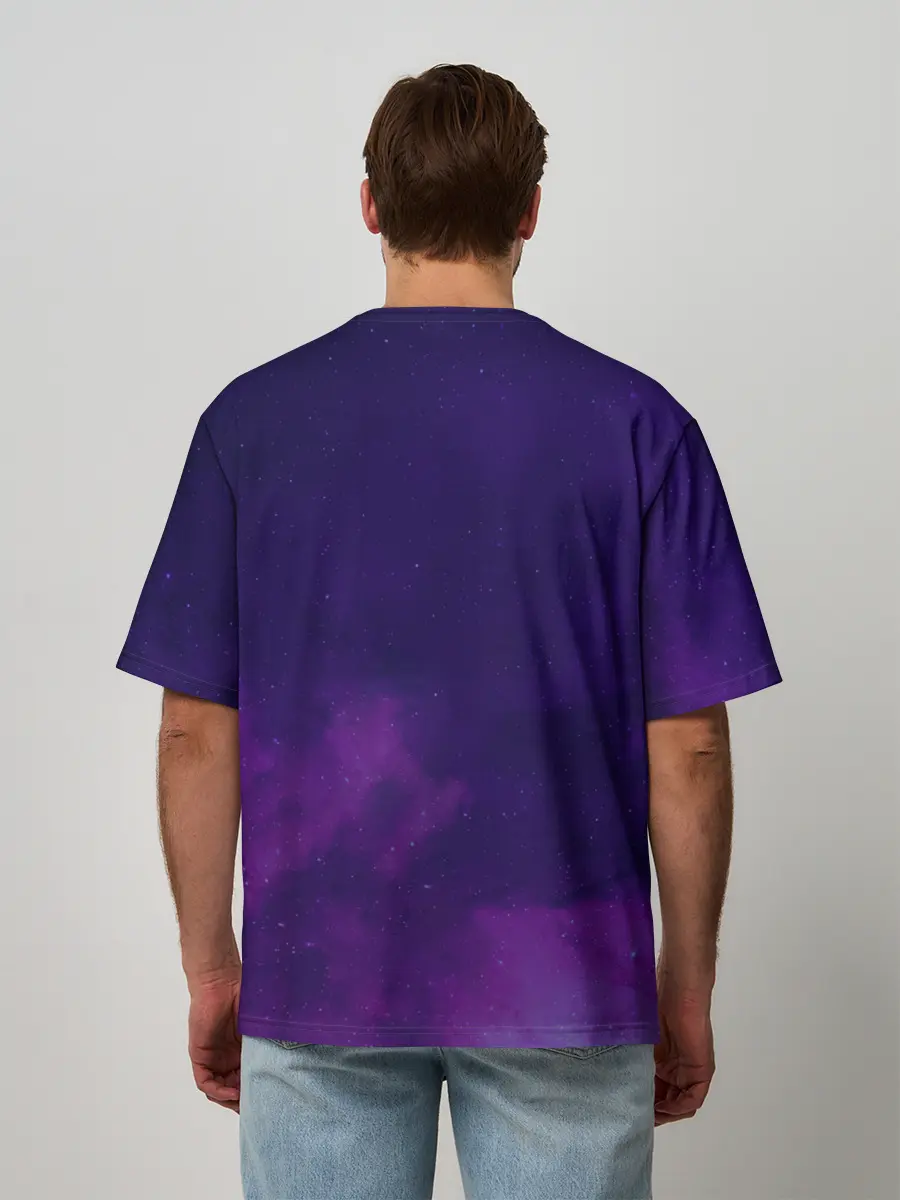 Мужская футболка оверсайз / БИЛЛИ АЙЛИШ