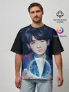 Мужская футболка оверсайз / BTS [2]