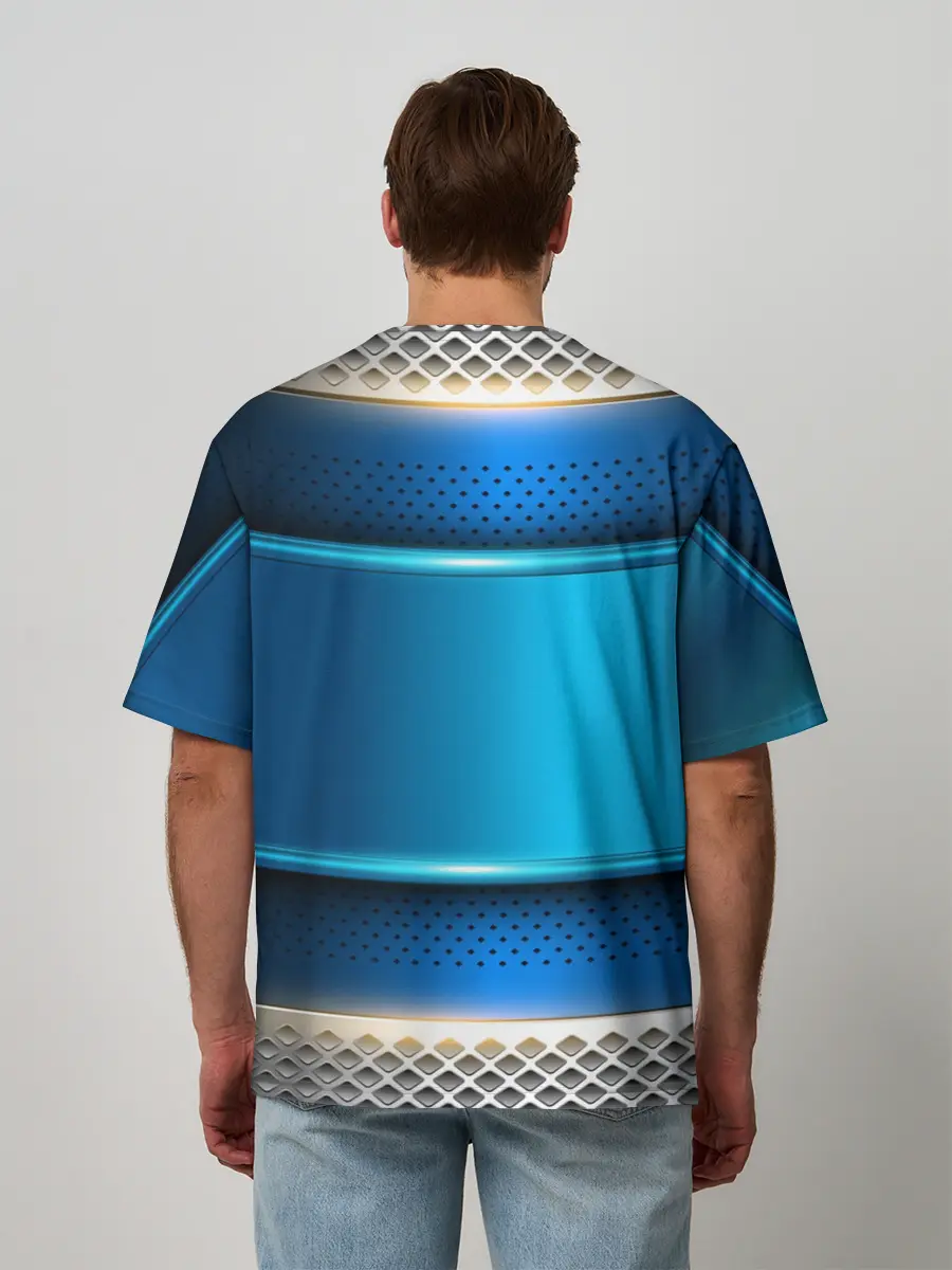 Мужская футболка оверсайз / SUBARU sport collection